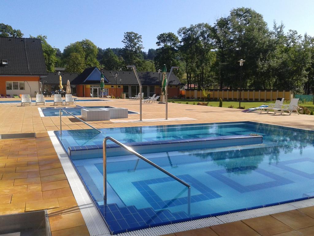 Aqua Spa Ganovce Bagian luar foto